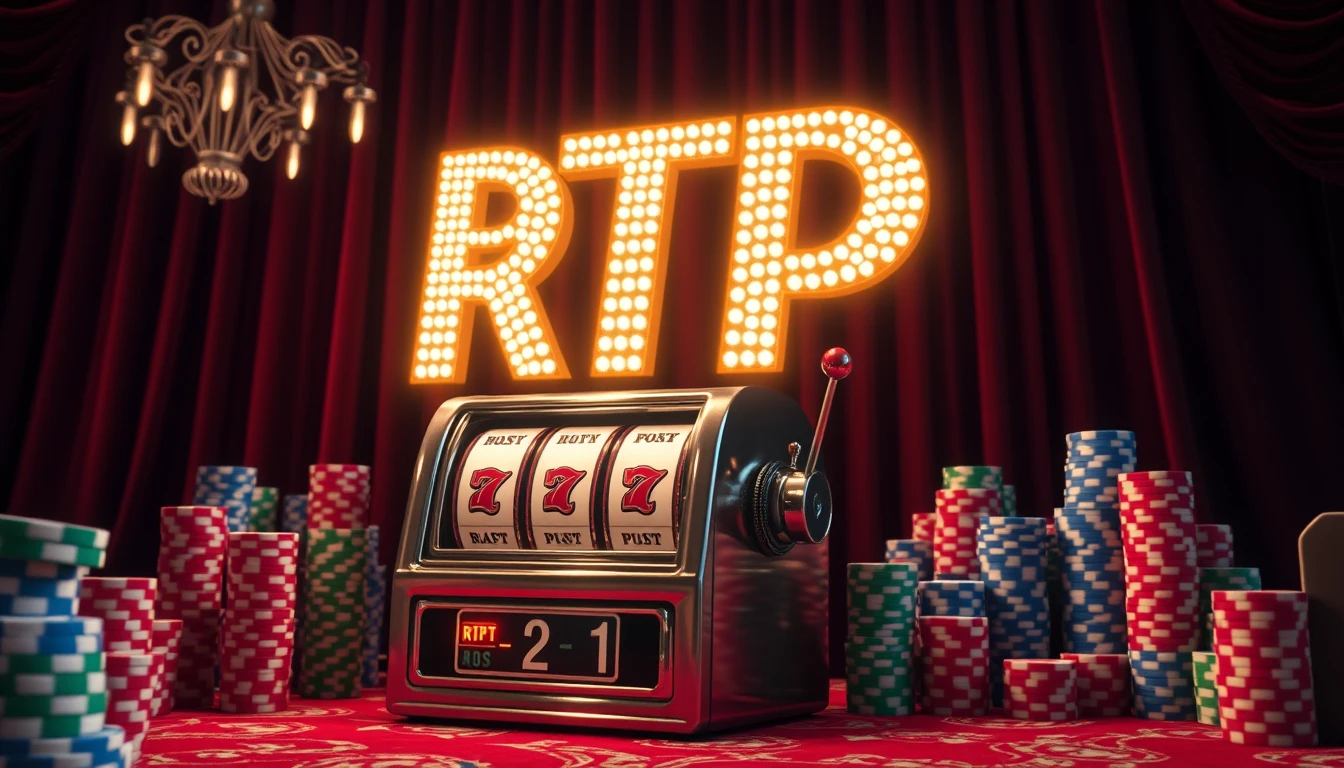 슬롯머신 RTP 제대로 이해하는 방법
